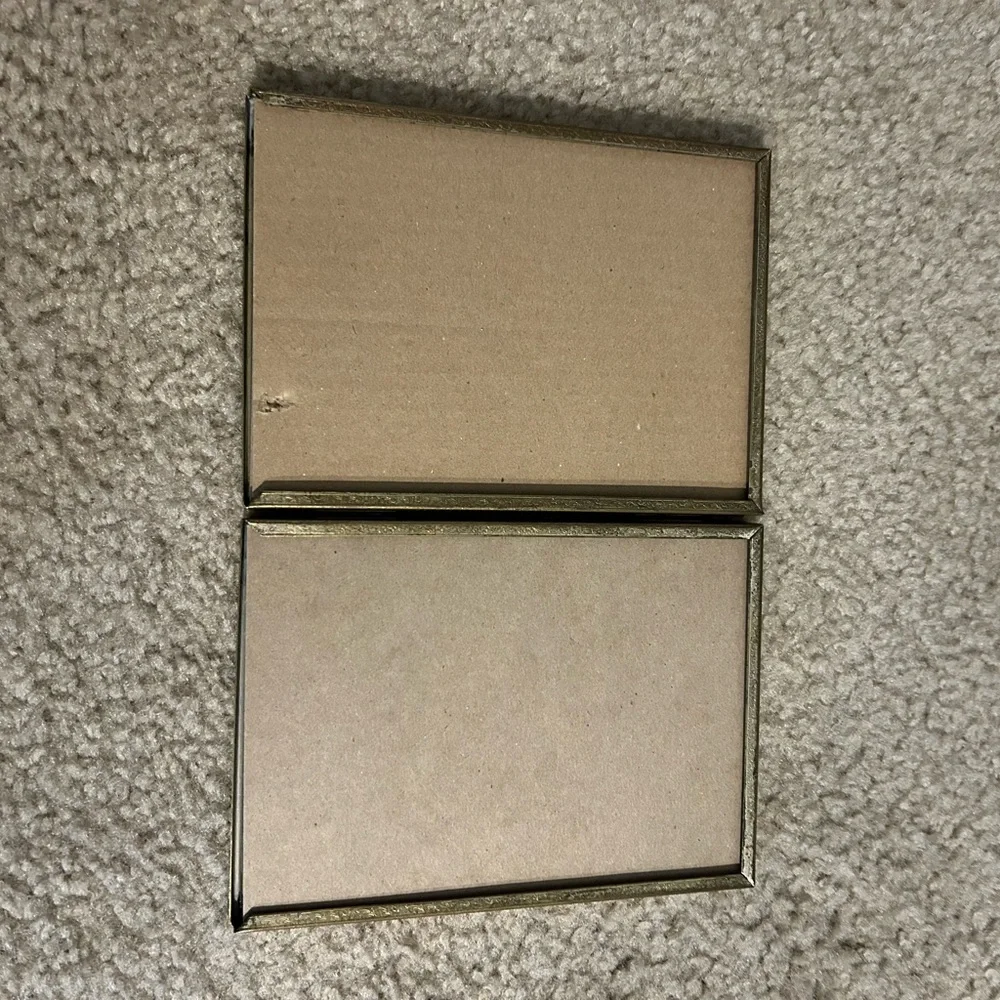 Vintage Double Photo Frame - Picture 5 of 8